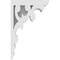 Ekena Millwork Vienna Architectural Grade PVC Corbel, 1 7/8"W X 4 1/2"D X 7"H CORP01X04X07VI - alternate 4